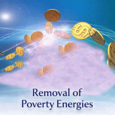 Floating coins over a glowing surface with light trails