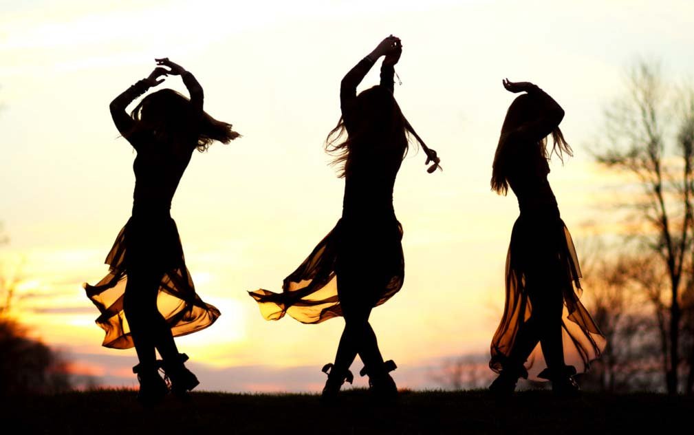 женская динамическая медитация